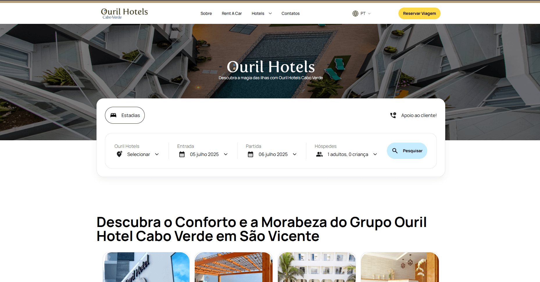 Grupo Ouril Hotels Cabo Verde